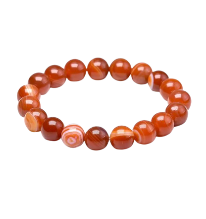 Armband van Carneool | De liefde van je leven aantrekken